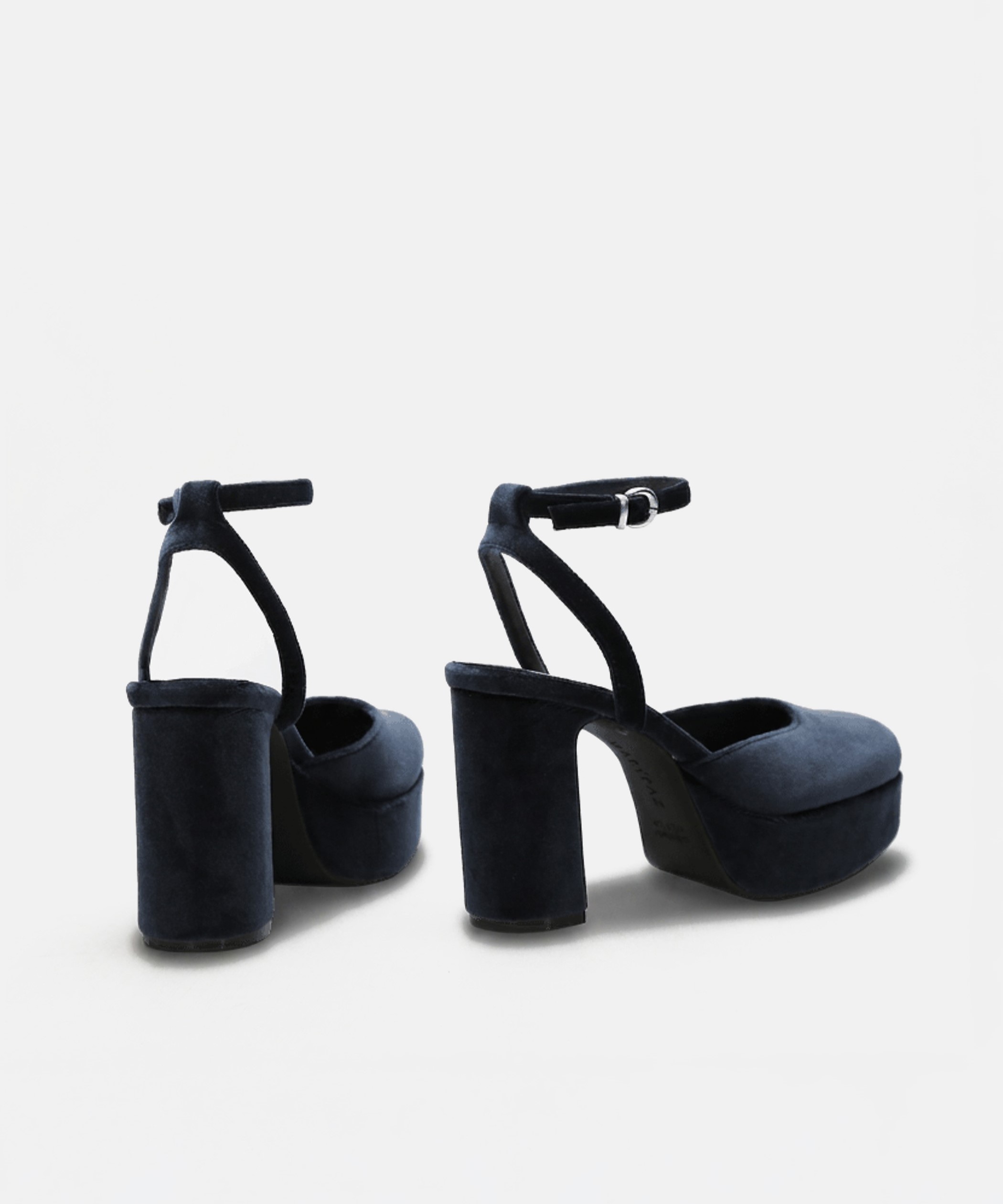 Zapato plataforma destalonado image number null